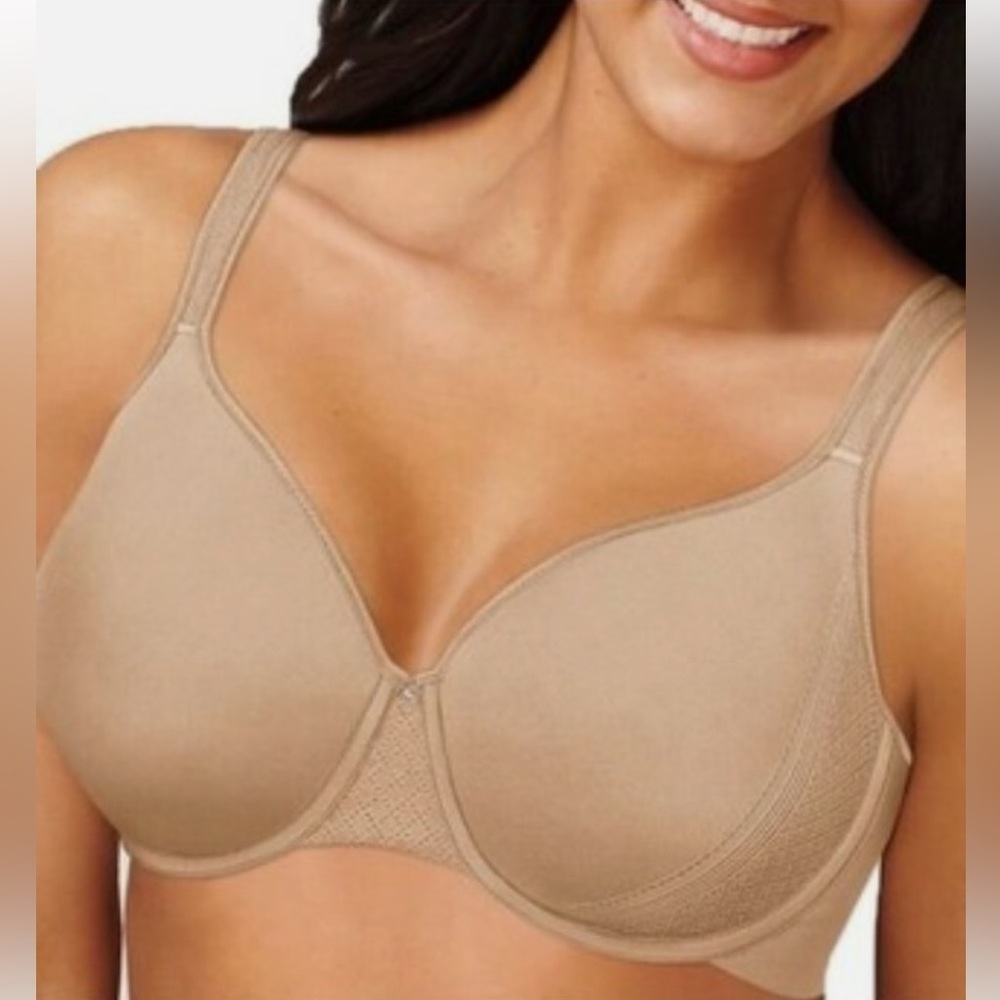 Playtex 18 Hour Fittingly Fabulous Lift Underwire Bra S520 Beige 42DD